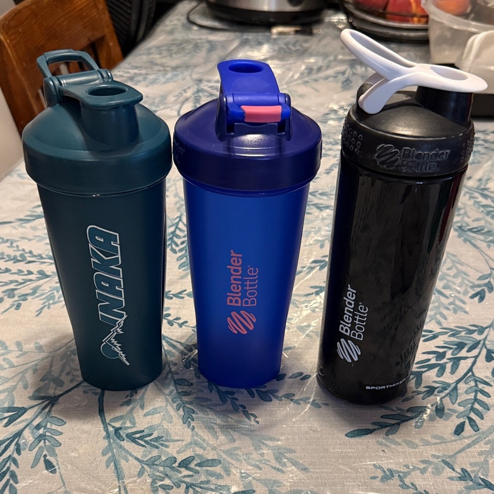 Blender bottles